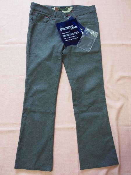 ジュンヤマン★綿ポリパンツ★ギャルソンeYeJUNYANグレー