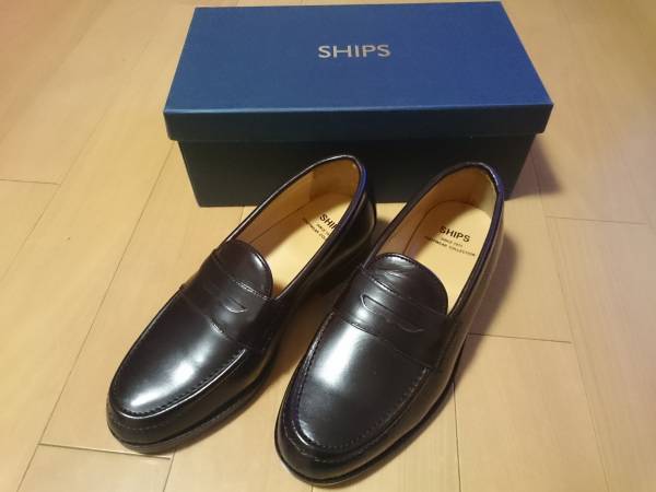 SHIPS / シップス　シューズ　こげ茶　新品