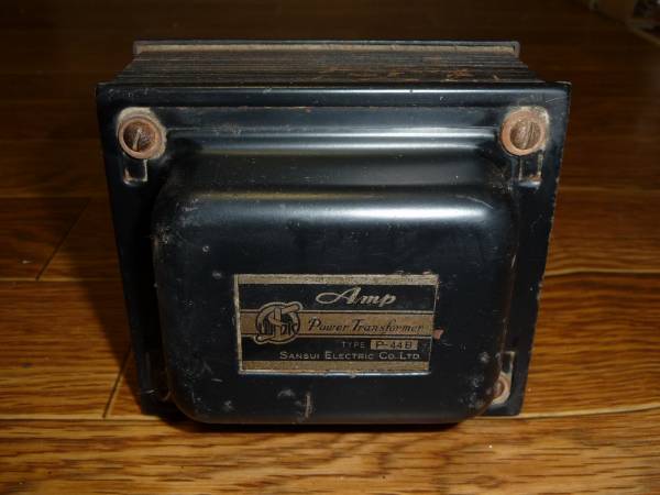 P44B サンスイ SANSUI 真空管用電源トランス 動作品 【公式通販】