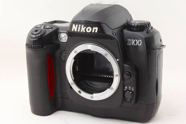 ★動作OK！外観も綺麗★Nikon D100 ニコン ボディ★2788
