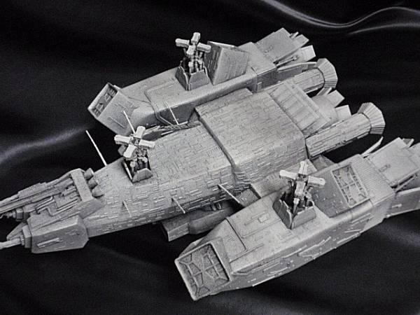 ハルシオン エイリアン 1/960 ノストロモ号 ソフビキット 完成品 Yahoo