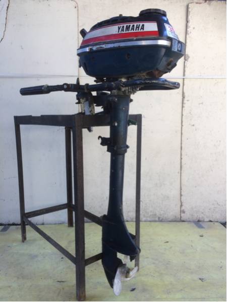 ★ YAMAHA ヤマハ 3.5馬力 船外機 圧縮あり ★