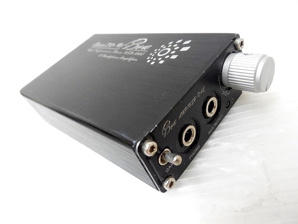 中古 iBasso D2+Hj Boa ヘッドフォンアンプ DAC 内蔵 T1548181