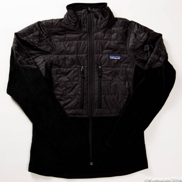 中古 Patagonia パタゴニア フリース ナノパフハイブリッド XS