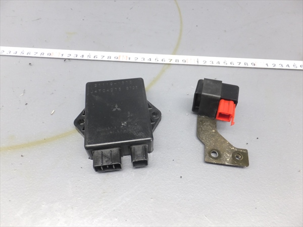 γ1006 カワサキ ZZR400 ZX400N 実動 CDI イグナイター 2点