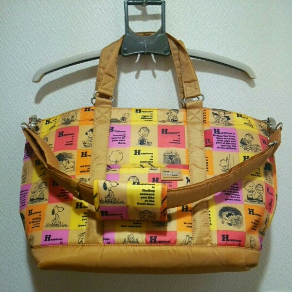 【スヌーピー×ROOTOTE】マザーズバッグ おむつシート ポーチ ルートート_2
