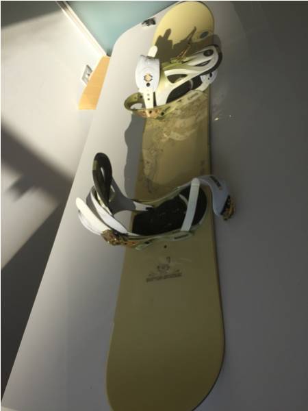 burton avenue×CARTEL スノーボード セット_1