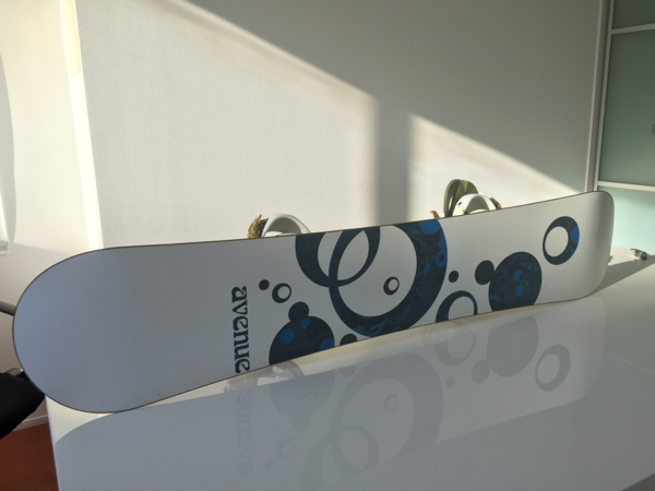 burton avenue×CARTEL スノーボード セット_3