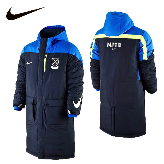 NIKE NFTB SELECT THERMORE ヘビーコート【475：濃紺】M