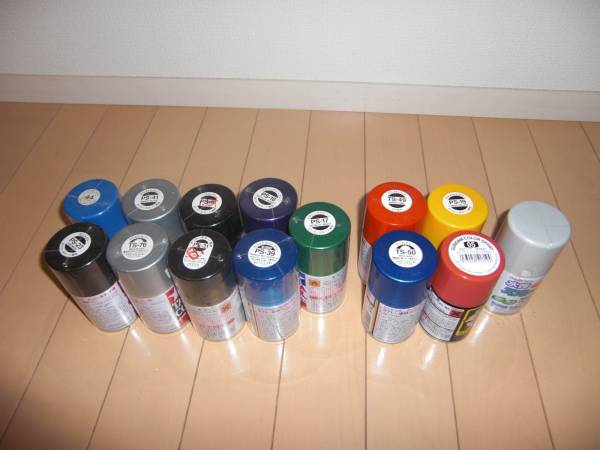 タミヤ ポリカスプレーミニ 未使用品 オマケツキ M375