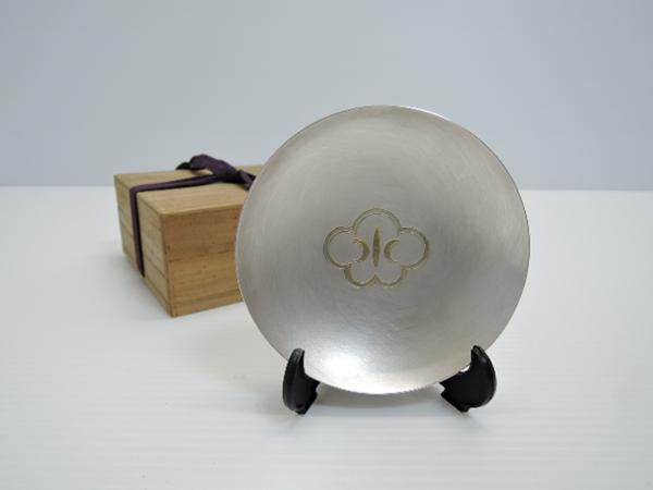 ★純銀製 水戸証券 銀杯 銀盃