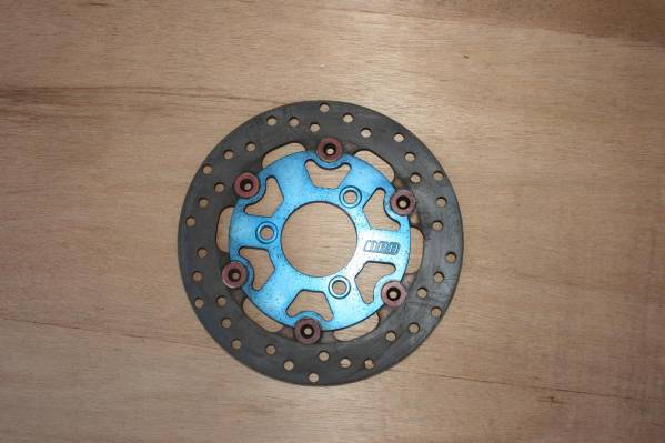 NSR50 MRDフローティングブレーキディスク フロント4.9mm NSF100