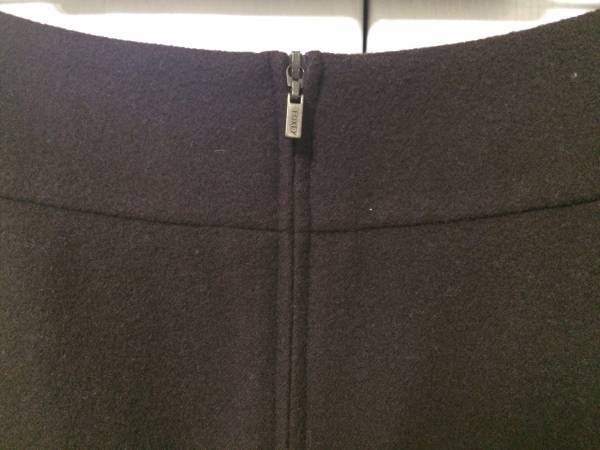 フォクシー スカート ３８ カシミア100％