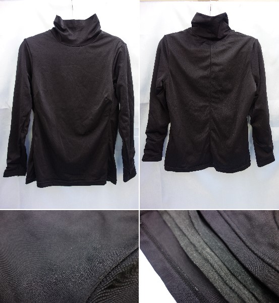 ☆ヨサ(YOSA)◇タートルネック+ロングスパッツ/LL◇中古☆