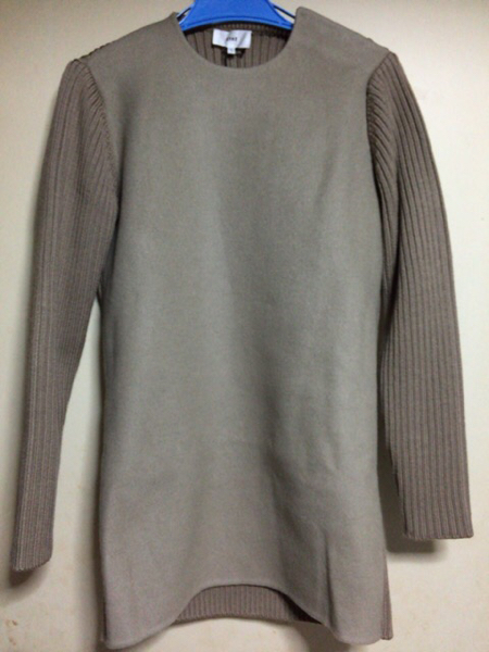 hyke☆リブダブルフェイスニット2015awハイク