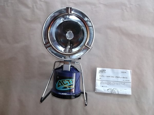 冨士灯器　FL-1000　６個セット 冨士灯器 フジFL-1000（フジ・アクティーライト）