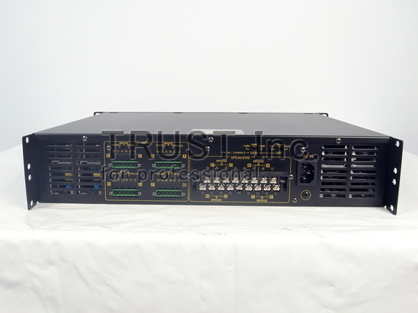 ◇ジャンク品◇YAMAHA IPA8200 8chパワーアンプ 通電のみ確認