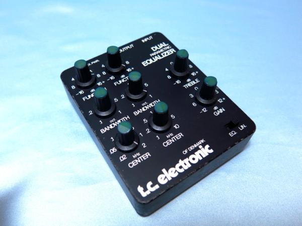 希少◆t.c. electronic/DUAL PARAMETRIC EQUALIZER/DPA◆