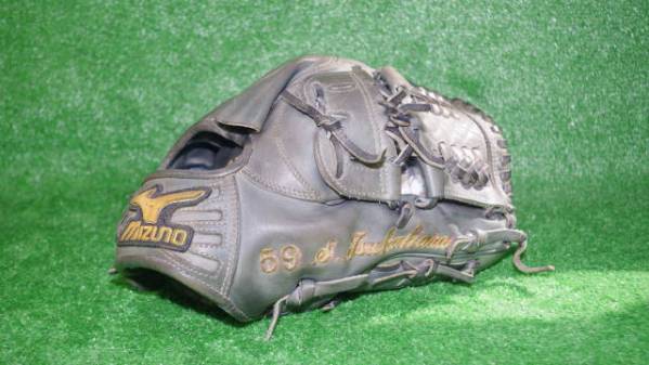 オリックスブレーブス　塚原頌平　実使用　グローブ