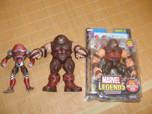 Ｘ-ＭＥＮ ジャガーノート ３種 Ｘメン　アメコミ　中古_1