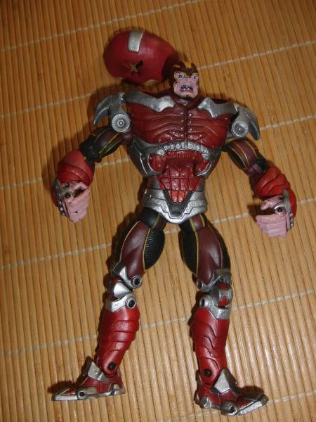 Ｘ-ＭＥＮ ジャガーノート ３種 Ｘメン　アメコミ　中古_3