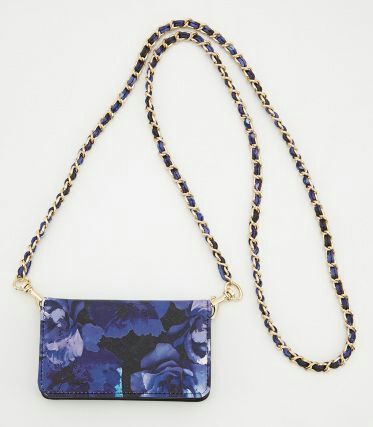 rienda Bold flower チェーンホルダーiPhone5.5sケース