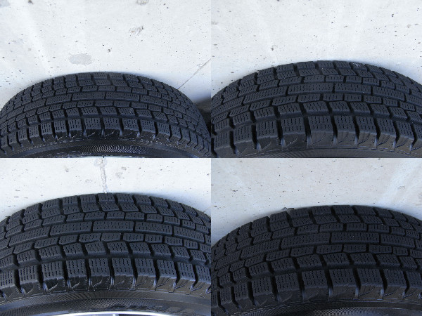 スタッドレス アルミ　12インチ　145/80　マルチ 4穴 ハイゼット