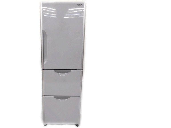 良好 日立 3ドア R-S300DMV 冷蔵庫 302L 13年製 楽S1559345