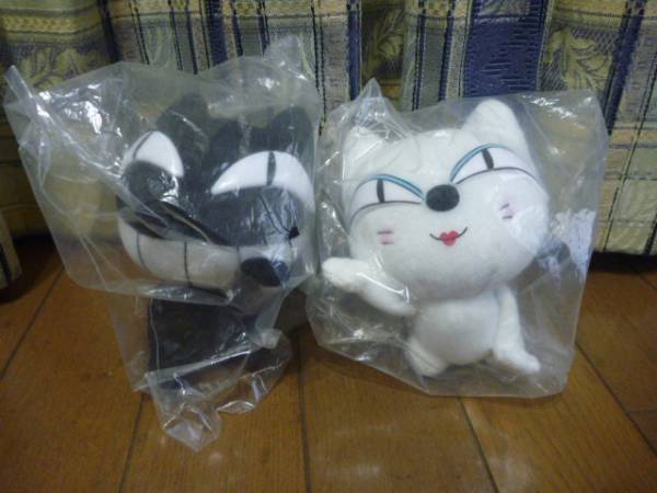 クロネコヤマトのぬいぐるみ_1