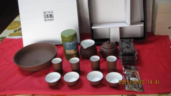 未使用美品　品格高き中国茶専用茶器セット　貴重品_2