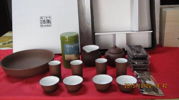 未使用美品　品格高き中国茶専用茶器セット　貴重品_3