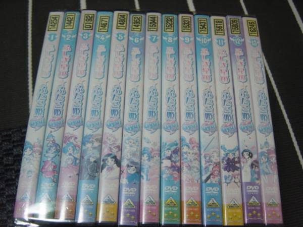 DVD:ふしぎ星の☆ふたご姫　全13巻+GYU！全13巻　レンタル版