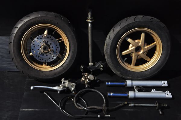 ☆☆AF35ライブDio ZX 足回りSET☆☆