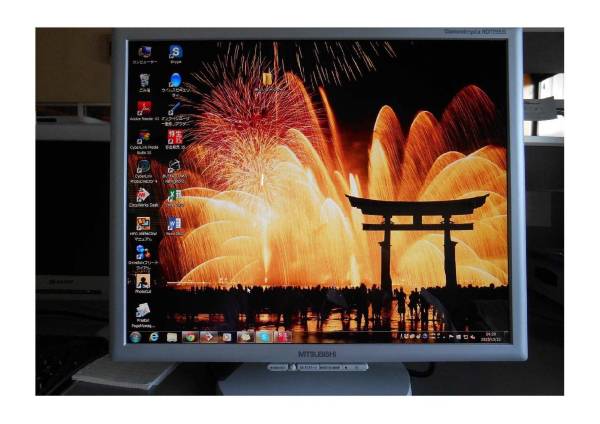 【19.0型】三菱 液晶ディスプレイ RDT195S （コード付き）