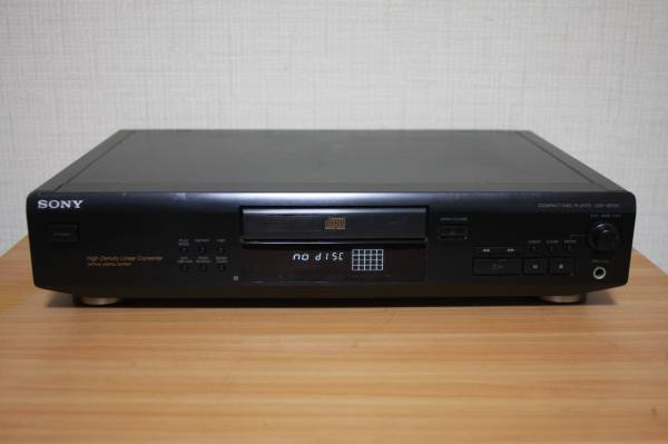 SONY CDプレーヤー CDP-XE500