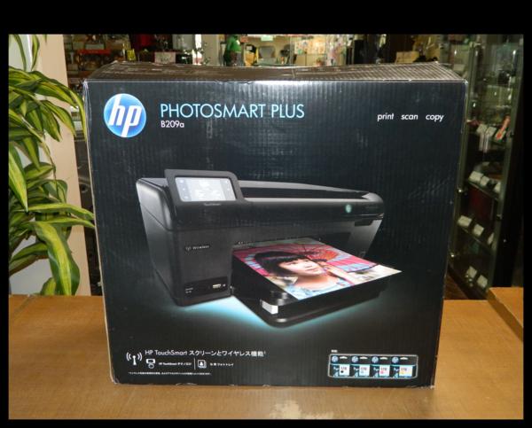 ★未使用 hp ワイヤレス対応 プリンター Photosmart Plus B209a