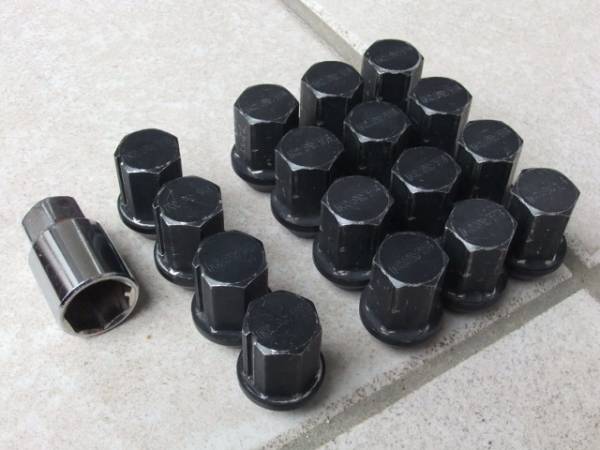 ☆RAYSナット、ロックナットアダプタ付 P1.5☆トヨタ・ホンダ他