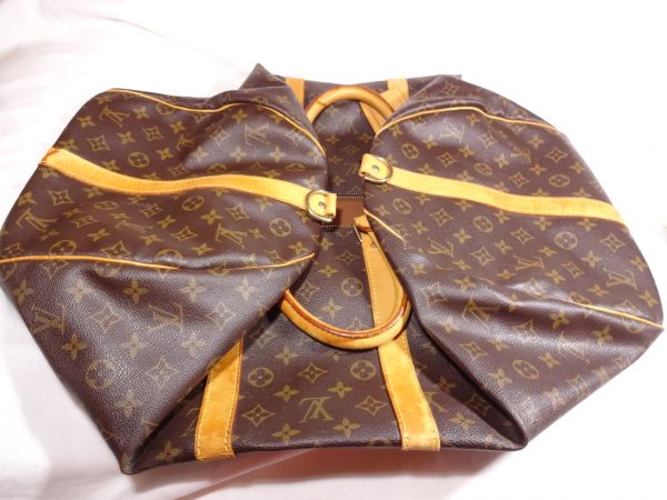 ◇正規品ヴィトン◆バンドリエール 55◆美品訳有◆キーポル即決