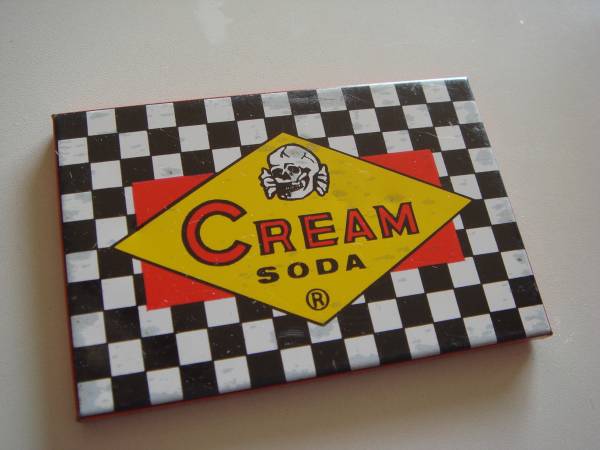 当時物クリームソーダ５０’Ｓロカビリーブラックキャッツ旧車
