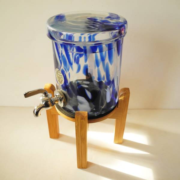 酒器 ガラス工芸 サーバー 日本酒 ビール 焼酎 マーブルガラス