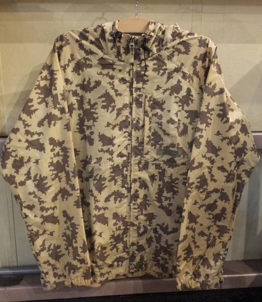 美品STUSSY/ステューシー デジタル迷彩フーデットジャケットM
