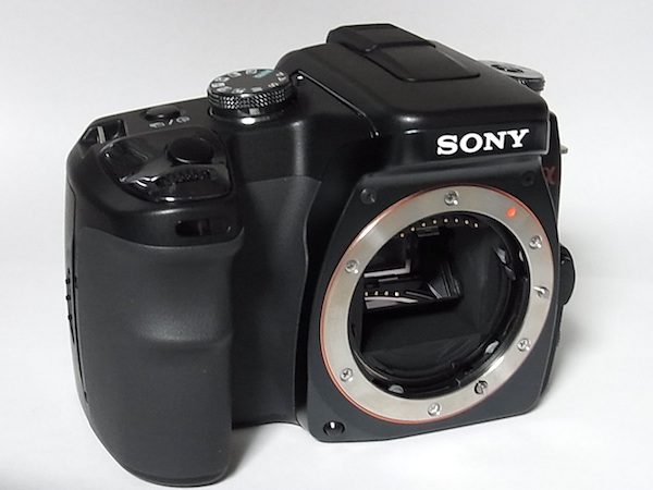 ★ソニー α100 (DSLR-A100)、美品 ★