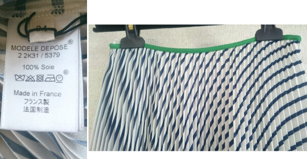 celine セリーヌ プリーツ スカート フィービー 2014SS size 34