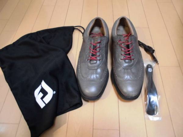 フットジョイ　ＩＣＯＮ　美品　格安　26.5cm　グレー