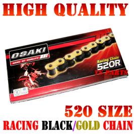 【送料無料】ゴールドチェーン520-120L KX125KX250FKDX200KDX220