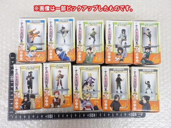 処分] NARUTO/ナルト忍形集5，6，木ノ葉の忍者証，しおり他[梱0.3