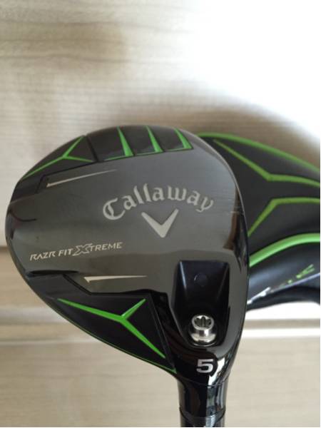 callaway RAZR FIT XTREME 5W 18° ツアーAD GT6S 純正カスタム