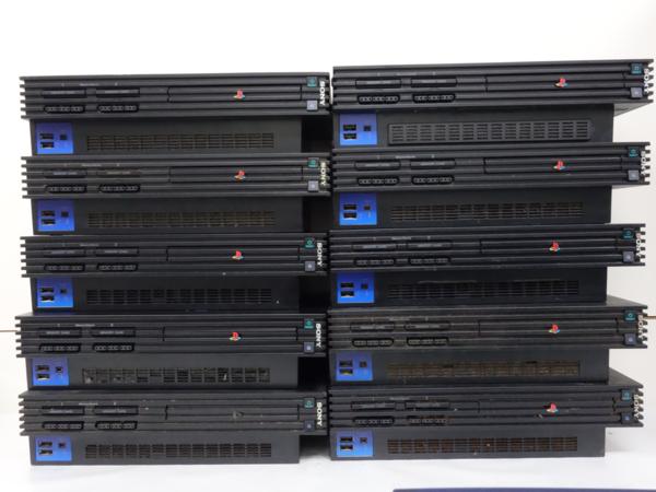 ▼送料込 PS2 プレステ2 SCPH-30000～ ジャンク 10台セット G990