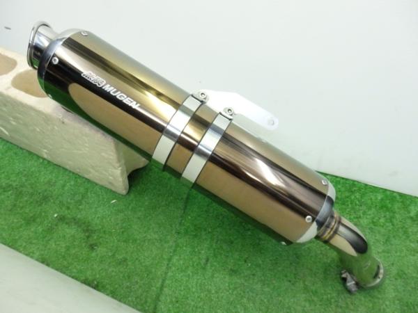 CB400SF REVO NC42 無限 システム スリップオン マフラー