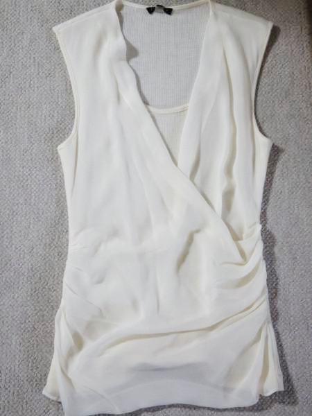 ★新品★Theory （セオリー）とろみブラウスシャツ　未使用品